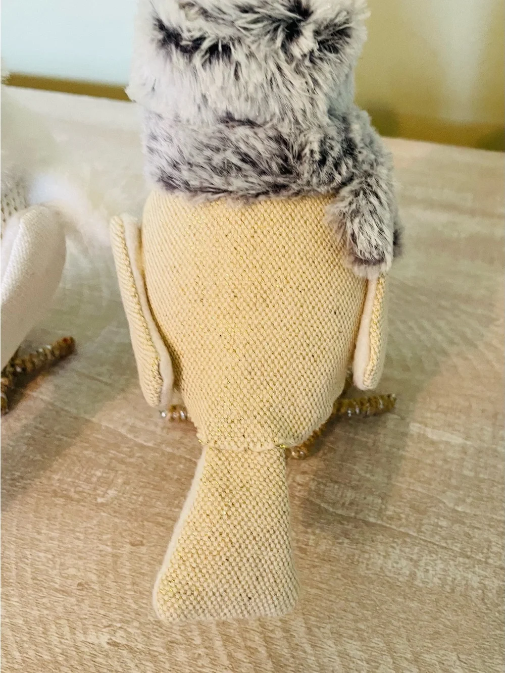 Target 2019 winter fabric bird friends Rue and Pepper holiday featherly pals